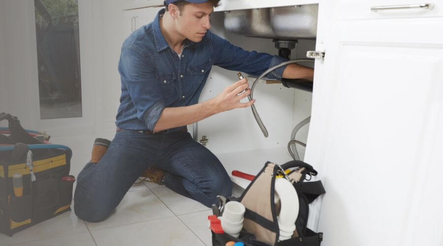 Local sewer line repair in Ludell, KS